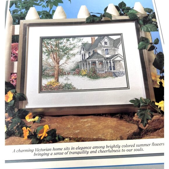 Burton Dyes Spindles & Posts Cross-Stitch Pattern Book - Picture 4 of 5